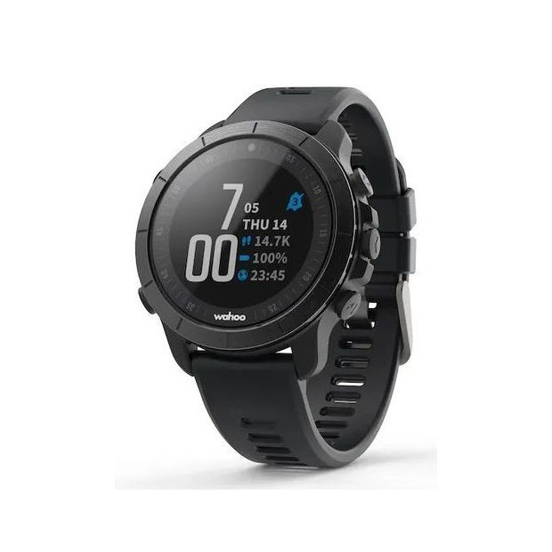 Montre GPS Wahoo ELEMNT Rival Gris Foncé