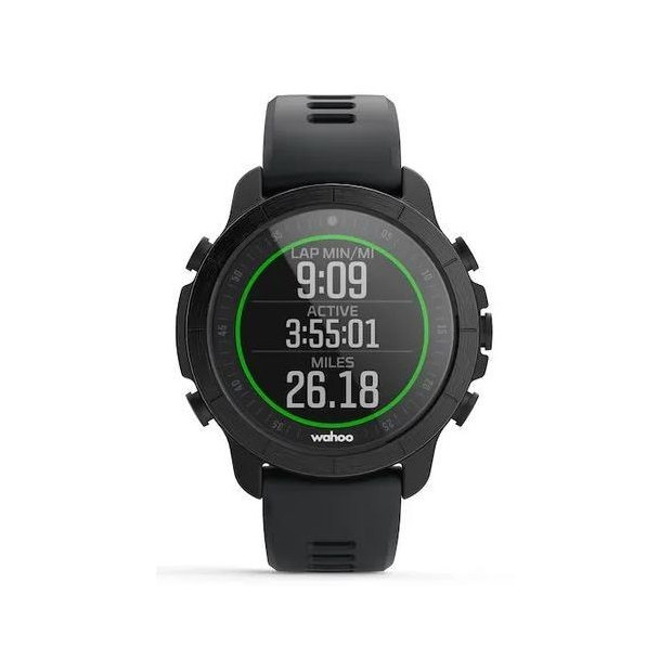 Montre GPS Wahoo ELEMNT Rival Gris Foncé