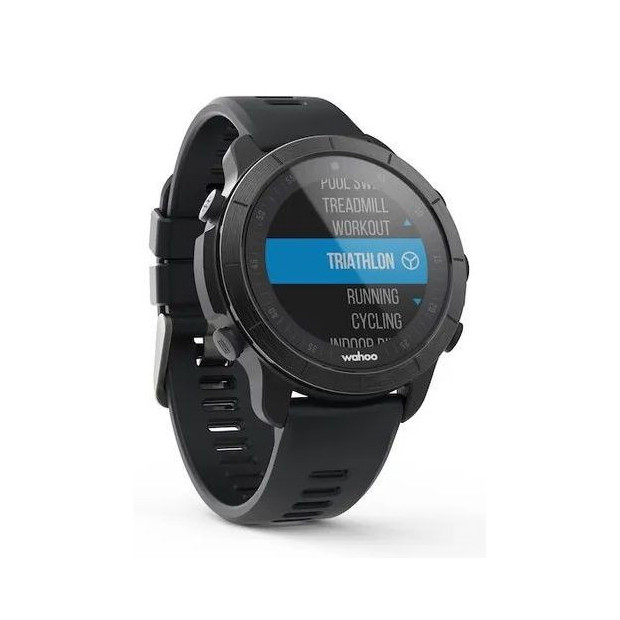 Montre GPS Wahoo ELEMNT Rival Gris Foncé