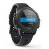 Montre GPS Wahoo ELEMNT Rival Gris Foncé