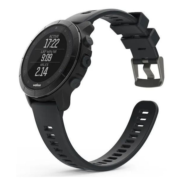 Montre GPS Wahoo ELEMNT Rival Gris Foncé