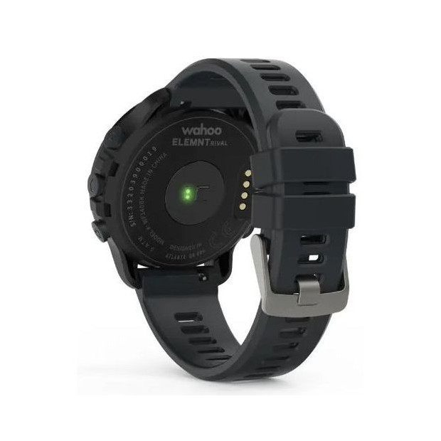 Montre GPS Wahoo ELEMNT Rival Gris Foncé