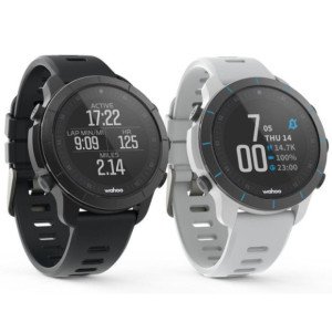 Montre GPS Wahoo ELEMNT Rival Blanc Kona