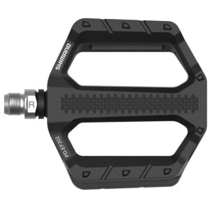 Pédales Plates Shimano Explorer PD-EF202 Noir