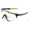 Lunettes 100% Speedcraft Noir Brillant / Verre Photochromique SL