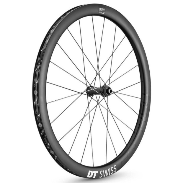 Roue Avant Gravel Electrique DT Swiss HGC 1400 Spline Disque 12x110 mm Boost