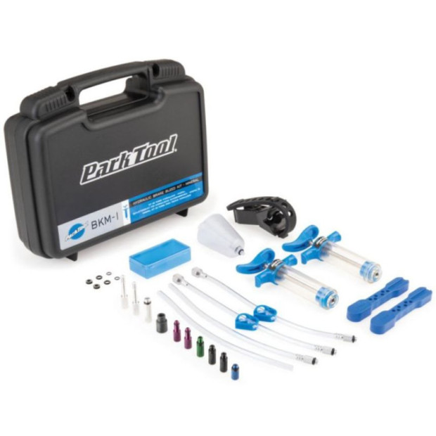 Kit de Purge de Frein Hydraulique Park Tool BKM-1.2 Minérale