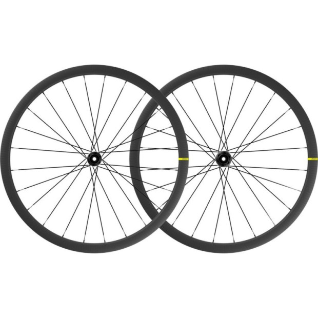 Paire de Roues Route Mavic Cosmic SL 32 Disc 21-622 Shimano/SRAM