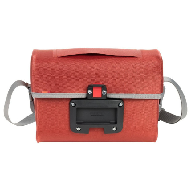 Sacoche de Guidon Vaude Aqua Box - Vol. 6 l - Rouge Lave