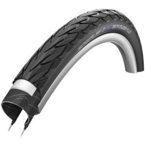 Pneu Schwalbe Delta Cruiser 24" - 37-540 (24x1 3/8) - Noir