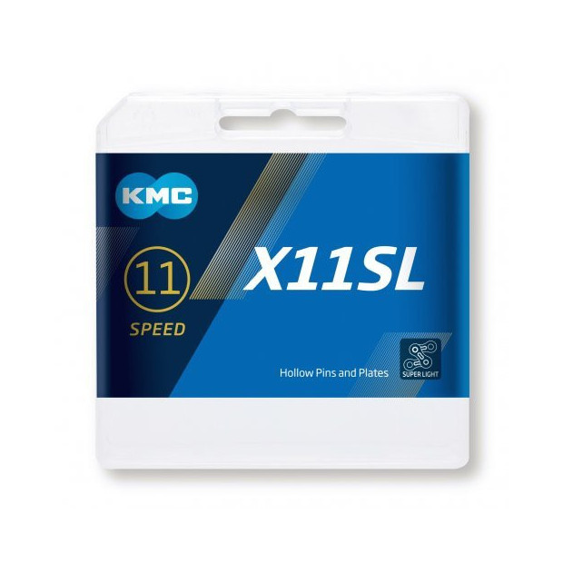 Chaine KMC VTT X11SL Ti-N Gold