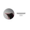 Guidoline Fizik Tempo Microtex Bondcush Soft 3,0mm - Rouge