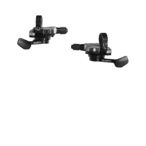 Paire Manette de dérailleur Double Tap pour cintre plat 9 vi