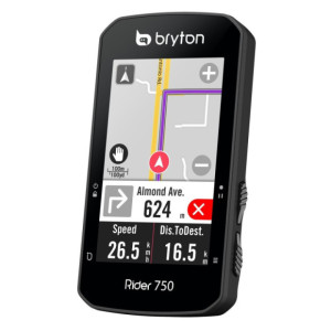 Compteur-GPS Bryton Rider 750 T + Support/Cadence/Vitesse/Cardio