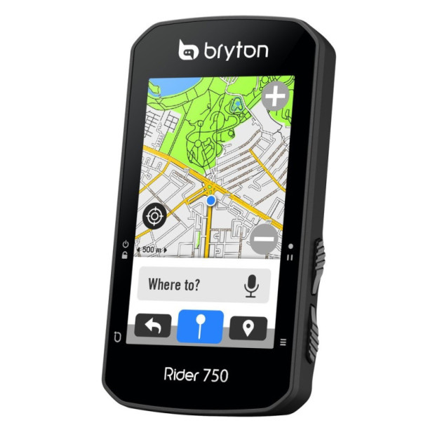 Compteur-GPS Bryton Rider 750 T + Support/Cadence/Vitesse/Cardio