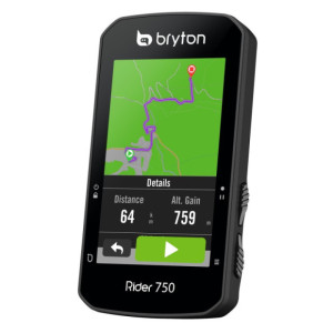 Compteur-GPS Bryton Rider 750 E