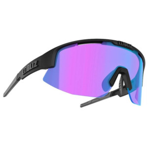 Lunettes Bliz Matrix Noir / Nordic Light Violet/Bleu Multi