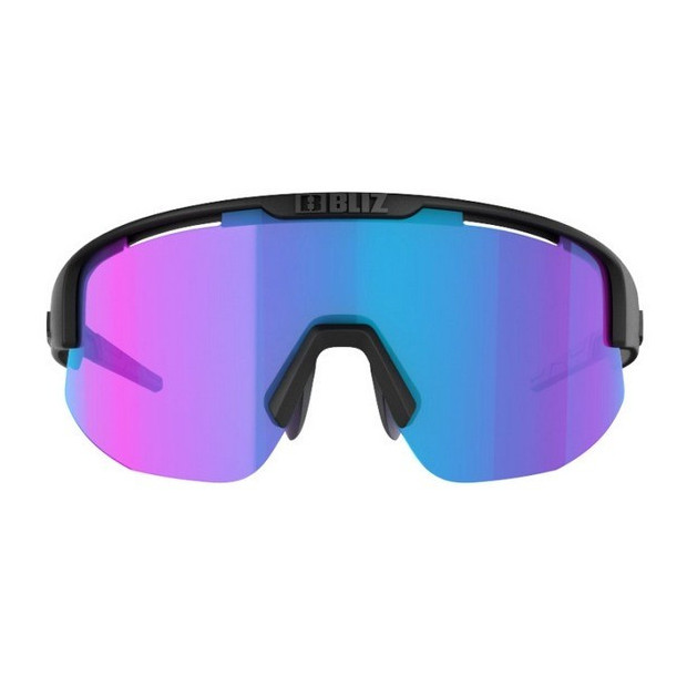 Lunettes Bliz Matrix Noir / Nordic Light Violet/Bleu Multi