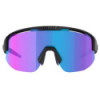 Lunettes Bliz Matrix Noir / Nordic Light Violet/Bleu Multi