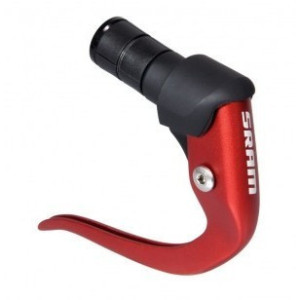 Levier de Frein Guidon Triathlon Sram TT 500 Rouge (Paire)