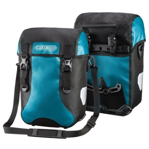 Paire de Sacoches Ortlieb Sport-Packer Classic Bleu Pétrole / Noir