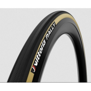 Boyau Vittoria Rally Kevlar 700x23C Noir/Beige