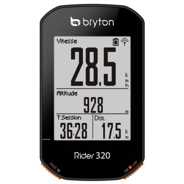 Compteur GPS Bryton Rider 320 E