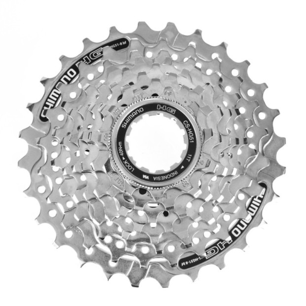 Cassette Shimano Alivio CS-HG51 - 8 Vitesses - 11/28 Dents