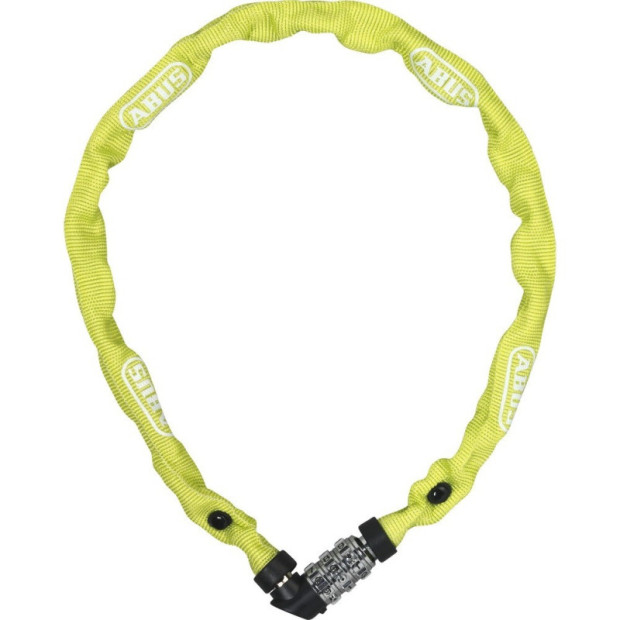 Chaîne Antivol Abus 1200/60 Web Lime - 60 cm