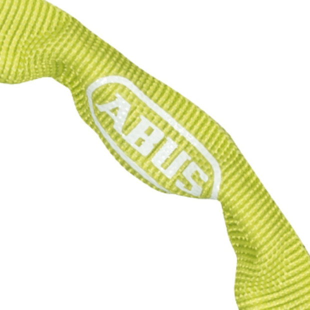 Chaîne Antivol Abus 1200/60 Web Lime - 60 cm