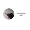 Guidoline Fizik Terra Microtex Bondcush Tacky 3,0mm - Rouge