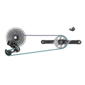 Groupe SRAM X01 Eagle AXS DUB Boost - Manivelles 170 mm