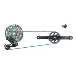 Groupe SRAM XX1 Eagle AXS DUB - Manivelles 170 mm