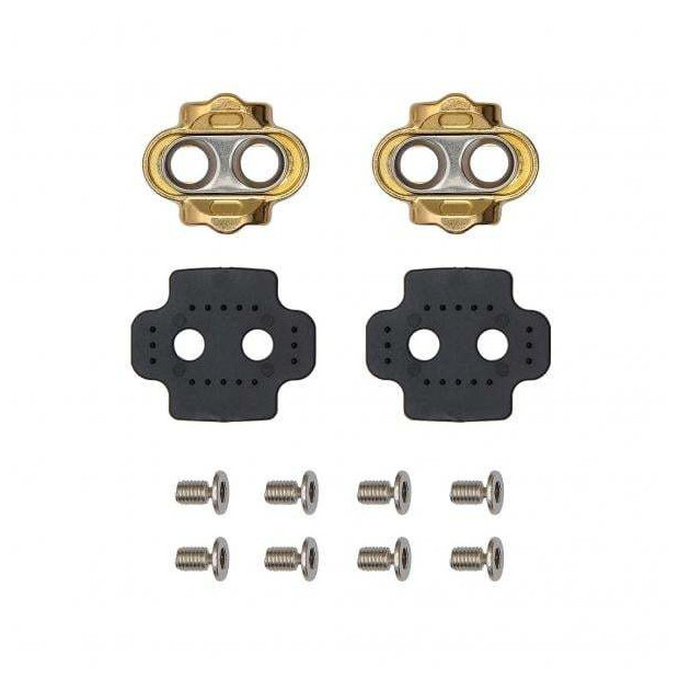 Pédales Crankbrothers Mallet 3 - Noir/Argent/Bleu