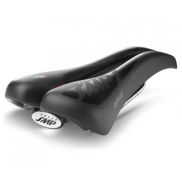 Selle SMP Hybrid Gel - Noir