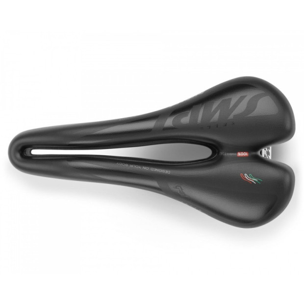 Selle SMP Hybrid Gel - Noir