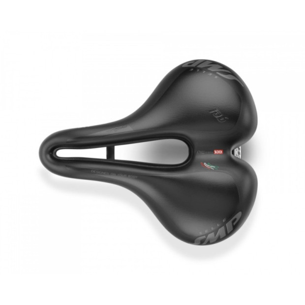 Selle SMP Martin Touring Medium Gel - Noir