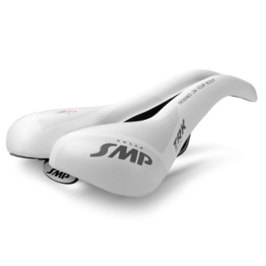 Selle SMP TRK Medium - Blanc