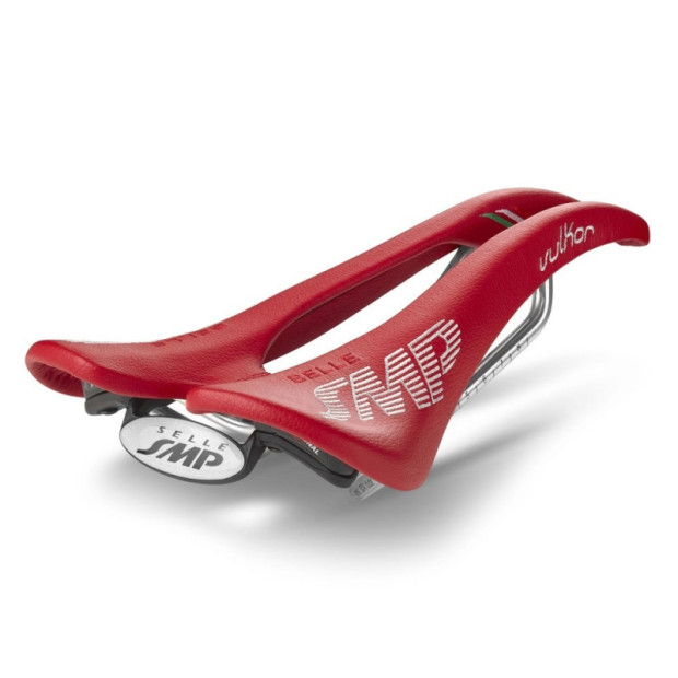 Selle SMP Vulkor - Rouge