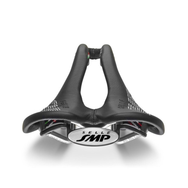 Selle SMP Vulkor Rails Carbone - Blanc