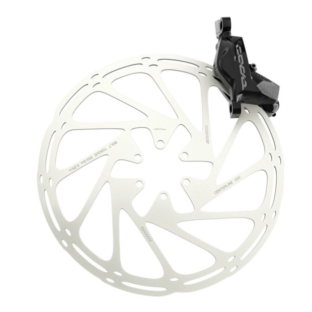 Frein à Disque Hydraulique Arrière SRAM Code RSC - Noir