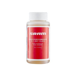 Huile SRAM DOT 5.1 pour Freins Hydrauliques - 120 ml