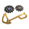 Galets de Dérailleur et Chape Interne SRAM XX1 Eagle - Gold