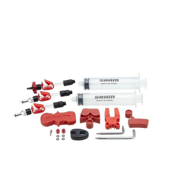 Kit de Purge SRAM Standard X0/XX/Guide/HydroR - Sans Huile