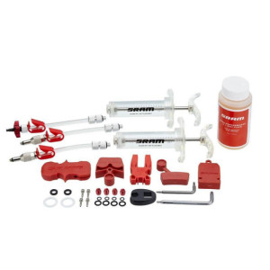 Kit de purge SRAM Pro pour Freins Hydrauliques X0, XX, Guide, Level, HydroR