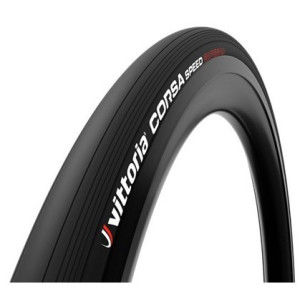 Boyau Vittoria Corsa Speed Graphène 2.0 700x23C (23-622) Noir