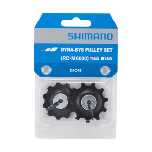 Galets de Dérailleur Shimano Deore RD-M6000 GS - Chape Moyenne