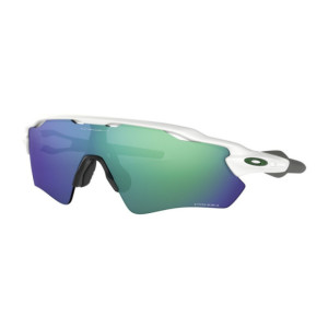 Lunettes vélo Oakley Radar EV Path Blanc Poli - Prizm Jade