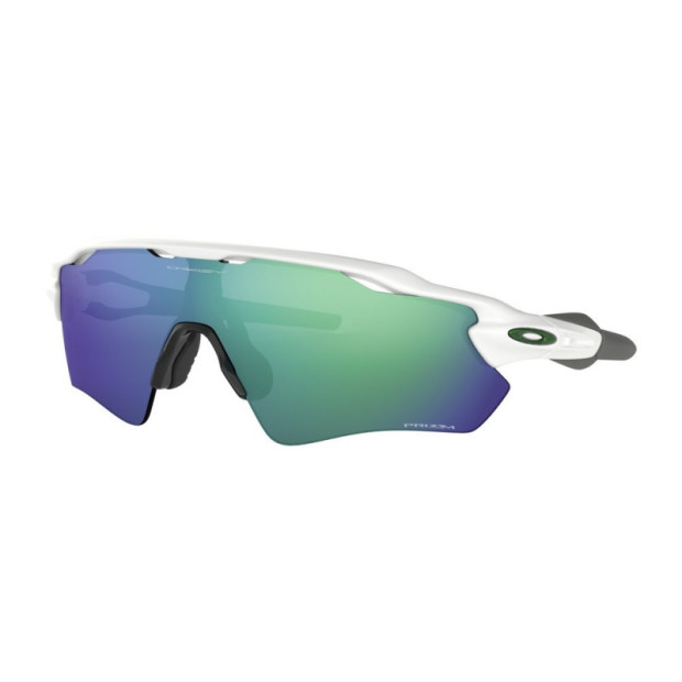 Lunettes vélo Oakley Radar EV Path Blanc Poli - Prizm Jade