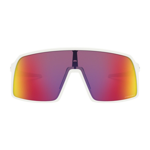 Lunettes Oakley Sutro Gris Blanc Mat - Prizm Road